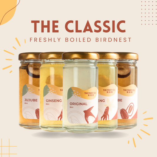 The Classic Freshly Boiled Bird's Nest - 5 Bottles