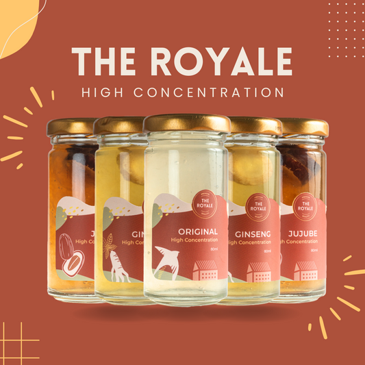 The Royale Freshly Boiled Bird's Nest - 5 Bottles