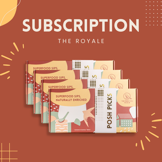 Subscription Plan - The Royale Freshly Boiled Bird's Nest